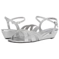 thumbnail image 2 of Touch Ups Womens Lena Open Toe Special Occasion Strappy Sandals, 2 of 5