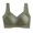 Green, variant on Vedolay Bras Women's Comfort Revolution Front-Close Shaping Underwire Bra,Green M