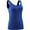 87# 1Pack:Blue, variant on NELEUS Womens Compression Tank Top with Built in Sports Bra Padded for Yoga Workout,Blue,US Size L