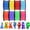 Dazzling Color, variant on Printer Filament Bundle 1.75mm Multicolor Matte or Silk PLA Filament Printing Material for Halloween Thanksgiving Day Christmas Easter Holiday Crafting Decorations(Metallic Color)