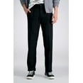 thumbnail image 2 of Haggar Men's Cool 18® Pro Solid Flat Front Pant Straight Fit HC00285, 2 of 10
