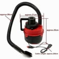 thumbnail image 3 of Powerful Wet/Dry Vacuum with Inflator for Efficient Cleaning Tasks, 3 of 5