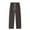 Dark Gray, variant on Diufon Men's Fleece Lined Winter Pants Casual Drawstring Waist Side Zip Outdoor Warm Trousers with Pockets