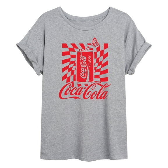 Coca-Cola - Warped Coke Can - Women's Oversized T-Shirt