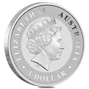 1 oz Australian Silver Kangaroo Perth Mint BU (Random Year)