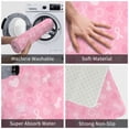 thumbnail image 3 of Sikiie Breast Cancer Awareness Print Flannel Anti-slip Floor Mat 16x24in, Thickened Dustproof Entrance Door Mat Floor Mat for Kitchen, Bathroom, Laundry Room, 3 of 7