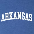 thumbnail image 5 of Wild Bobby State of Arkansas College Style Men Premium Tri Blend Tee, 5 of 5