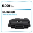 thumbnail image 6 of Cool Toner Compatible Toner Replacement for Samsung ML-D2850B for Samsung ML-2850 Series ML-2850D 2850DR 2851D 2851N 2851ND 2851NDL 2851NDR (Black, 2-Pack), 6 of 6