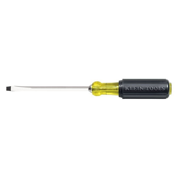 KLEIN TOOLS Screwdriver,Slotted,5/16x6",Square 600-6