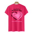 thumbnail image 3 of TINZ Cancer Shirt Women Cancer Shirts Ribbon Cancer Awareness Rainbow T Shirts Cancer Short Sleeve Tops Log Sleeve T Shirts for Women Set Shirt for Women Walking T Shirts Women, 3 of 4