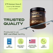 Cata-Kor NMN Supplement – 4-in-1 NAD Supplement with Quercetin | TMG | Resveratrol – NMNH Alternative – Supports Cellular Energy & NAD+ Level – 60 Capsules – Third-Party Tested