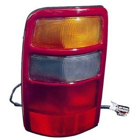 Yukon Xl 2500 Rear Wheel - Go-Parts » 2000 - 2003 GMC Yukon XL 2500 Rear Tail Light Lamp Assembly / Lens / Cover - Right (Passenger) Side 15224278 GM2801143 Replacement For GMC Yukon XL 2500