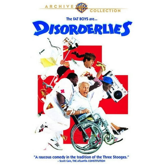 Disorderlies (DVD), Warner Archives, Comedy