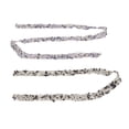 thumbnail image 1 of Rhinestone Ribbons,  Rhinestone Ribbon Fine Workmanship Shiny Effect Wide Applicability  For Clothing, 1 of 8
