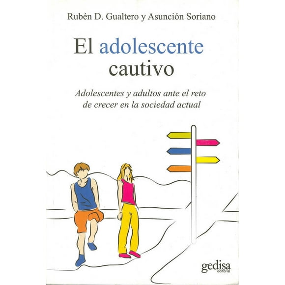 EL ADOLESCENTE CAUTIVO GEDISA RUBEN D. GUALTERO
