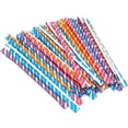 thumbnail image 1 of 500 Pixy Silly Stix Sugar Candy Straws - Cherry - Blue Raspberry - Grape - Orange, 1 of 2
