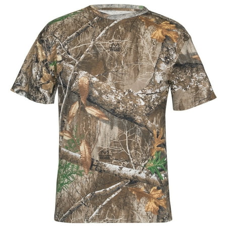 Men s Realtree Timber Short Sleeve Shirt