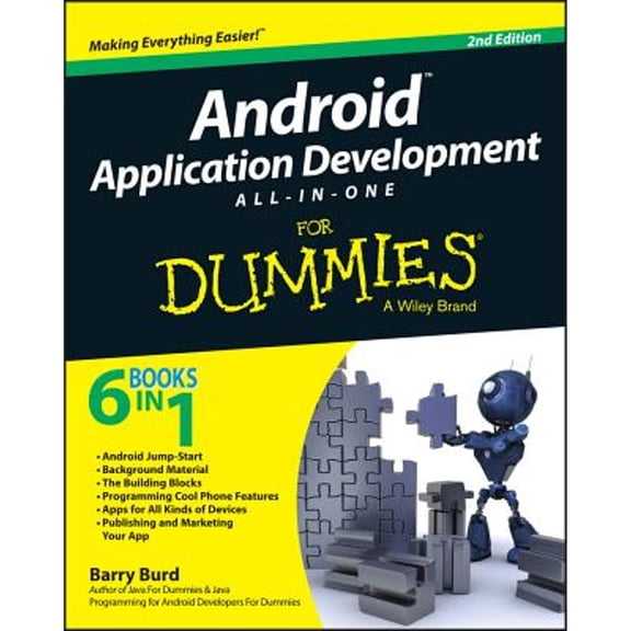 Pre-Owned Android Application Development All-In-One for Dummies (Paperback) 1118973801 9781118973806