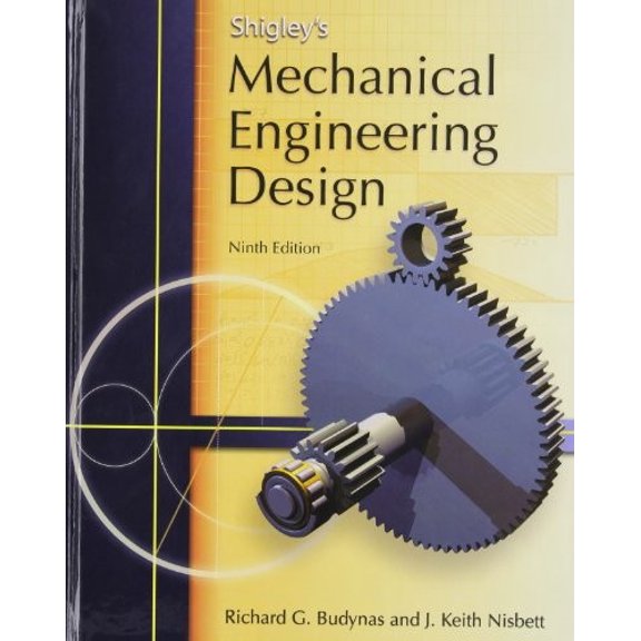 Pre-Owned Shigley's Mechanical Engineering Design (Mcgraw-hill Series in Mechanical Engineering) Paperback