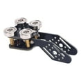 thumbnail image 5 of CW Morse Key Mini Morse Code Paddle Key 3.5mm Cable Metal Portable Base for Radio Enthusiasts Outdoor Use, 5 of 9