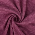 thumbnail image 7 of Womens Hoodies Pullover Oversized Sweatshirt Long Sleeve V-Neck Tops Solid Color Loose Casual Sweater Irregular Hem Shirt (Hot Pink S), 7 of 7