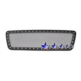 thumbnail image 2 of 2004-2008 Ford F-150 Stainless Steel Black Main Upper Wire Mesh Rivet Grille, 2 of 2