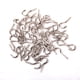thumbnail image 1 of Ojo de Tornillo, 6 Mm de Diámetro Tornillos 50PCS Gancho de Metal Forma Ganchos de Tornillo Tornillos Autorroscantes Ganchos, 1 of 6