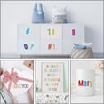 thumbnail image 2 of EIGTHTAIL 24Sheets 400pcs Large Letter & Number Stickers 2.5 Inch Self Adhesive Letters Stickers Big Font Stickers, 2 of 9