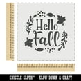 thumbnail image 2 of Hello Fall Leaves DIY Cookie Wall Craft Stencil - 11.5 Inch, 2 of 5