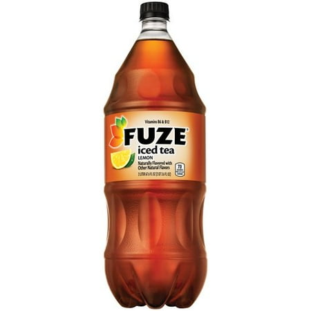 FUZE Lemon Iced Tea Bottle, 2L