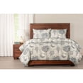 thumbnail image 2 of SIScovers  Amelia Island Seashell Print Duvet Set Queen - 3 Piece, 2 of 5