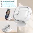thumbnail image 2 of Two-color Shockproof Earphone Case With Magnetic up Pro3 , For Airpods, 2 of 7