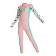 thumbnail image 4 of jinwen Combinaison Thermique de Plongée Confortable Résistante aux Rayures Combinaisons pour Enfants Rose G, 4 of 9