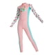 thumbnail image 4 of Trajes de neopreno para niños Trajes completos térmicos Traje de baño de buceo Resistente a los arañazos Agua Rosa L, 4 of 9