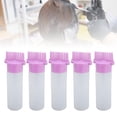 thumbnail image 1 of Hair Dye Bottle, 5pcs Applicator Bottles Set, Spiral  Design, Color Distribution, Comb Teeth, Single Press, Ergonomic Design, Hair Conditioning Products, Essential Oils, Plastic, 1 of 7