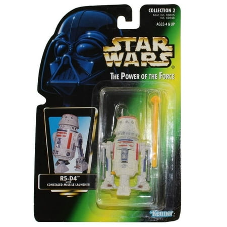 Hasbro Green - Star Wars: Power of the Force Green Card > R5-D4 Action Figure, Star Wars: Power of the Force Green Card > R5-D4 Action Figure By Hasbro