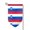 Fillet, variant on Garden Flag Flag Of Slovenia Double Sided Small Yard Holiday Garden Flag for Outside Decor 12.5x18 Inch Fillet