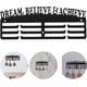 thumbnail image 4 of Medal hanger, Medal holder, Hanging medal, Medal holder, Hanging hooks, Medal rack, Black, metal, Wall decoration, Medal display, Medal and cup organi, 4 of 5