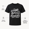 thumbnail image 6 of Knuckle Sandwich Bar & Grill Graphic T-Shirt, Unisex Classic Fit Tee, 6 of 9