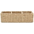 thumbnail image 1 of VTTP5SEANATURAL Woven Storage Basket, Natural Seagrass, 1 of 7