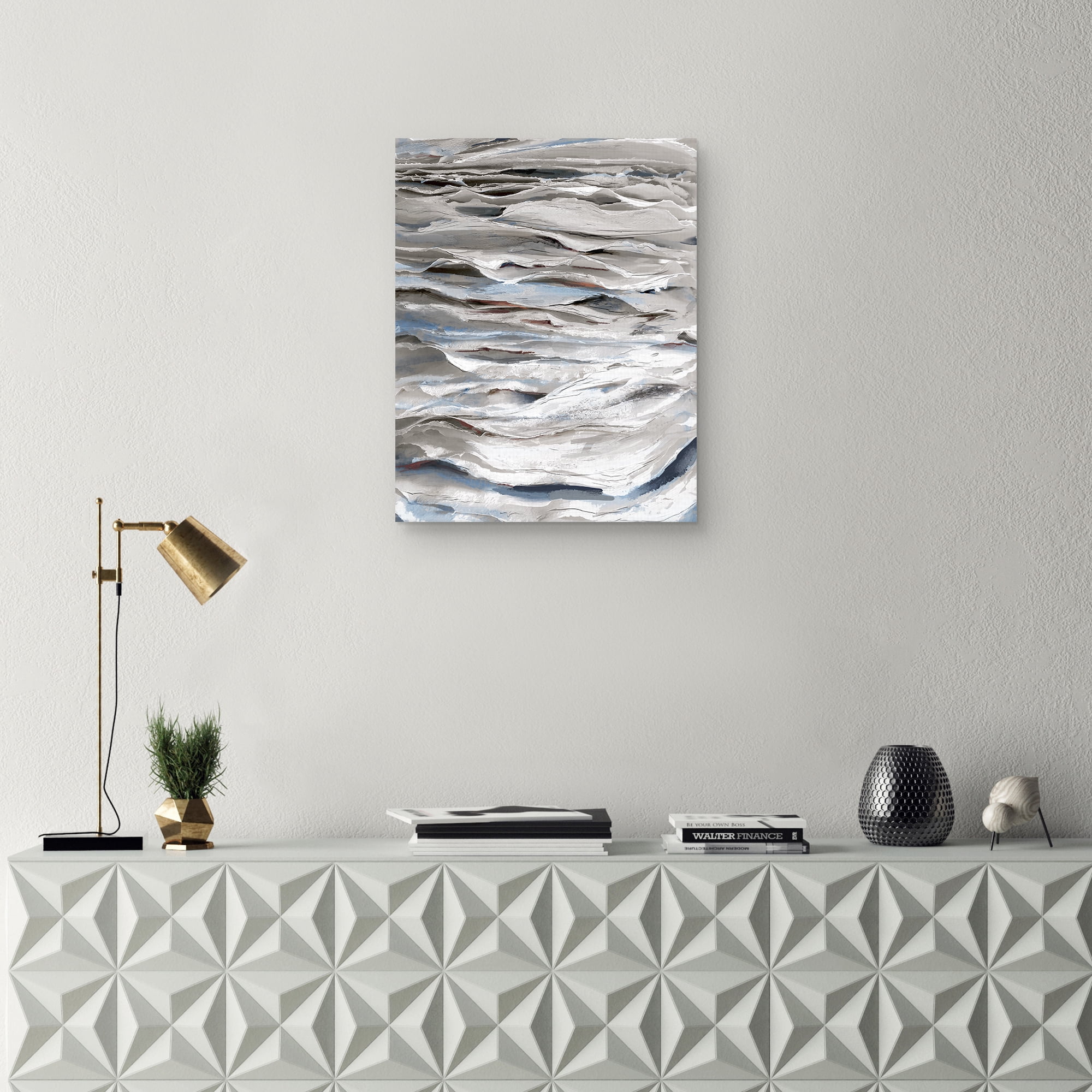 Cashmere by Studio Arts Canvas Art Print
