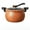 Orange, variant on Multifunctional Large Capacity Non-stick Pressure Cooker, Practical Fast Cooking Pot with Glass Cover & Anti-Scalding Handle, 8 Qt Pressure Cooker, Cook Cookware for Mom, Fit Meals, Soups(#A)