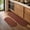 Multicolor_Base#1106, variant on Diatomaceous Earth Absorbent Mat, 2 Pack Water and Oil Absorbing Quick Dry Non Slip Kitchen Bathroom Entryway Rug, Multicolor, 16x24 and 16x47 Inch