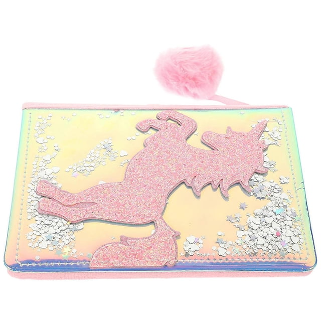 Fluffy Note Book Lovely Cartoon Notebook for Girls Writing Notebook