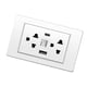 thumbnail image 5 of Tupo Oficina en Casa Eléctrica del Mercado USB del Mercado del Receptáculo de la Pared de Tailandia del Cargador de Pared de C, 5 of 7