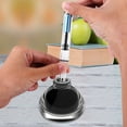 thumbnail image 4 of Stylo Plume Transparent, 4 Pcs 0.5mm Stylo Plume Point F Design Exquis, 4 of 5