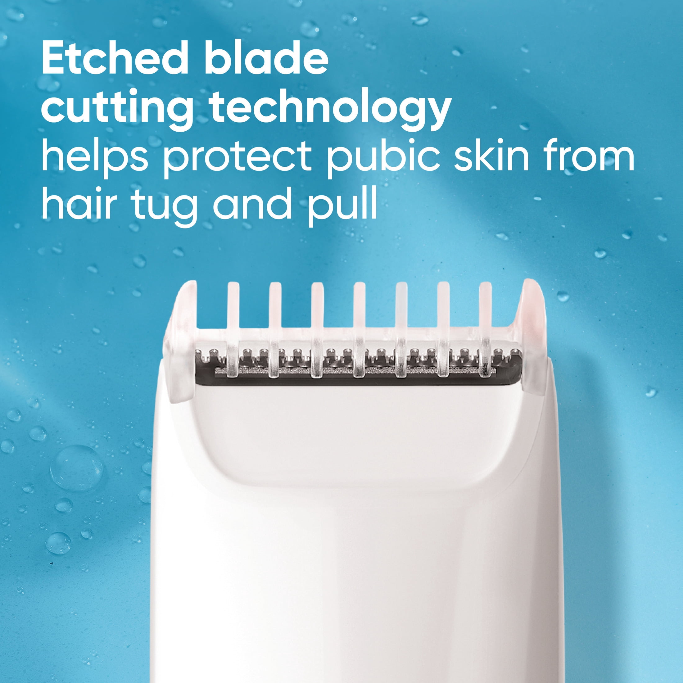 Gillette Venus for Pubic Hair & Skin Female Gentle Electric Trimmer