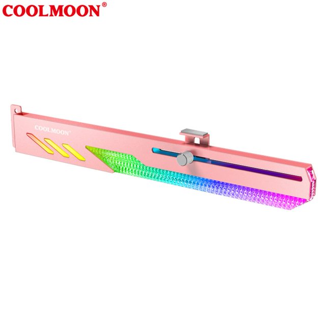 Interfaz de soporte de tarjeta GT8 Soporte de video horizontal COOLMOON Graphics Multi- Ehuebsd Para estrenar