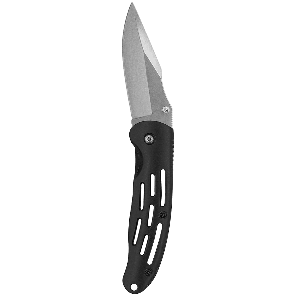 Zenport CSK7022 Deluxe Folding Pocket Knife, 3.25 Inch Blade, Red - 12 Pack