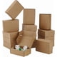 thumbnail image 1 of 20 cajas de regalo marrones, pequeñas, de cartón, para dulces, golosinas, cajas rectangulares de cartón kraft., 1 of 5